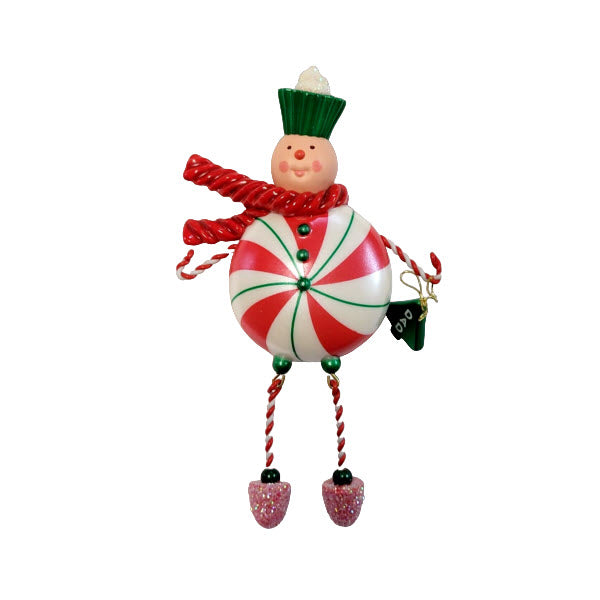 2008 Dad Hallmark Ornament (Family) QXG6184