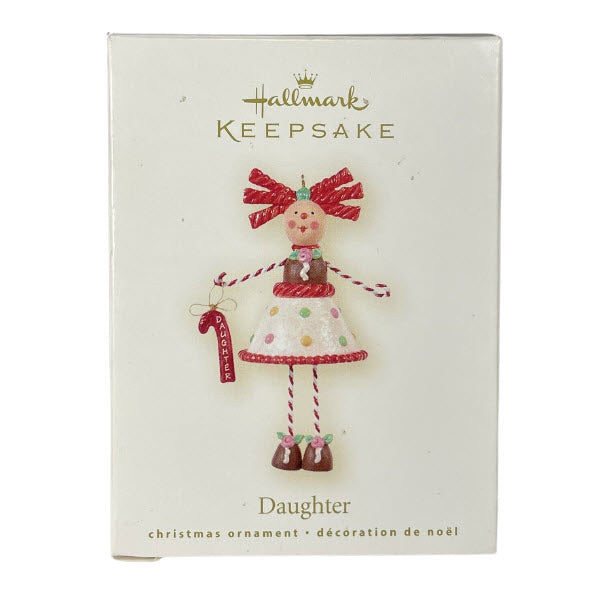 2008 Daughter Hallmark Ornament (Family) QXG6291