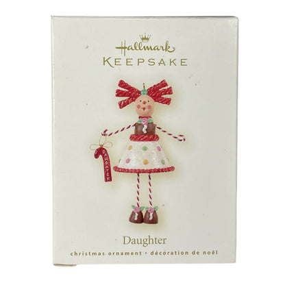 2008 Daughter Hallmark Ornament (Family) QXG6291