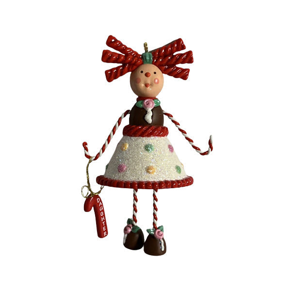 2008 Daughter Hallmark Ornament (Family) QXG6291