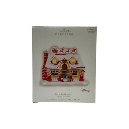 2008 Deck the House! (Mickey Mouse & Friends)