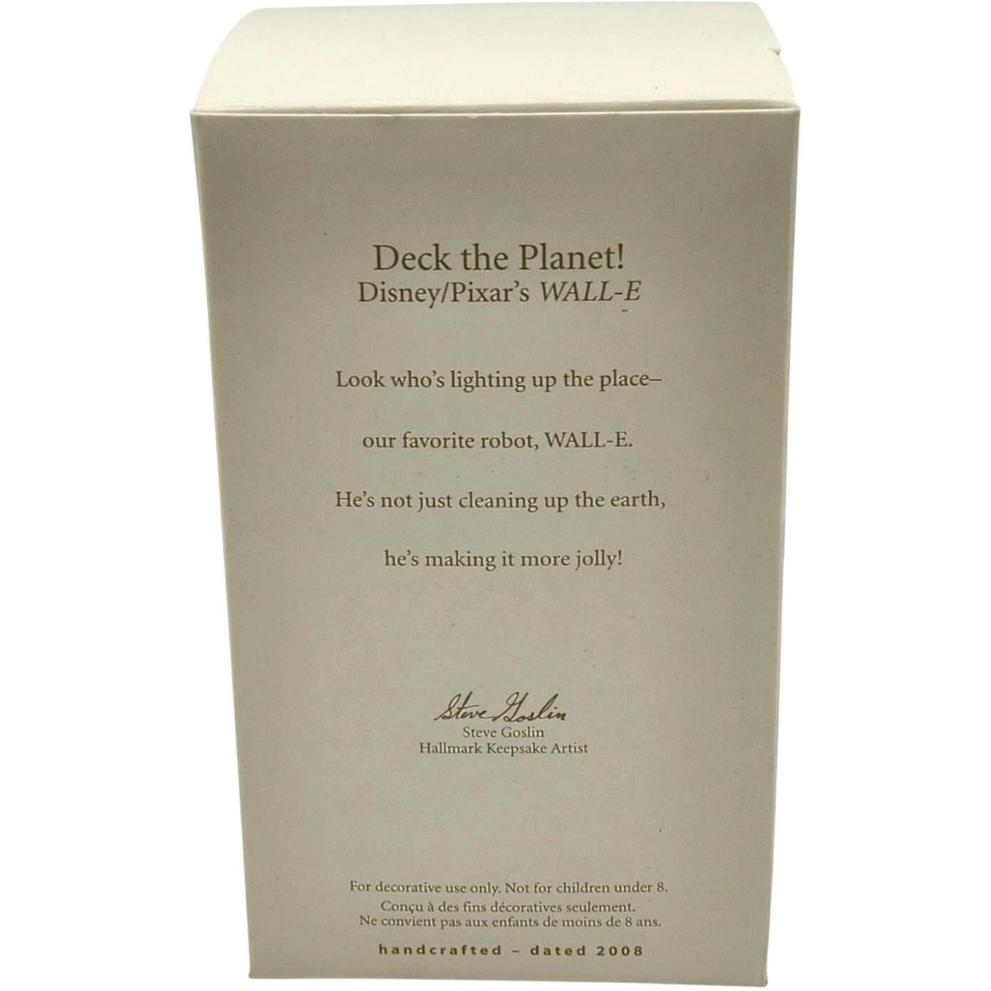 2008 Deck the Planet! (Disney/Pixar's WALL-E)