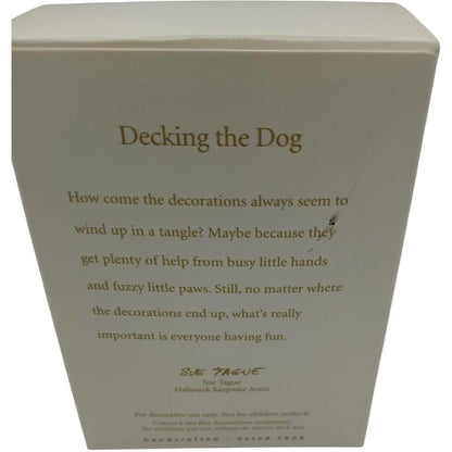 2008 Decking the Dog Hallmark Ornament (Animal) QXG7264