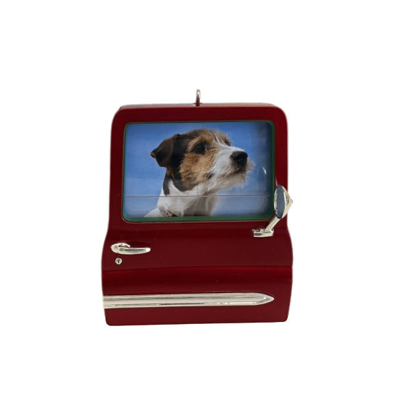 2008 Doggy in the Window Hallmark Ornament (Photo Holder) QXG6164