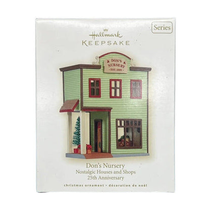 2008 Don's Nursery 25th Anniversary (Nostalgi Houses and Shops)