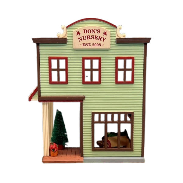 2008 Don's Nursery 25th Anniversary (Nostalgi Houses and Shops)