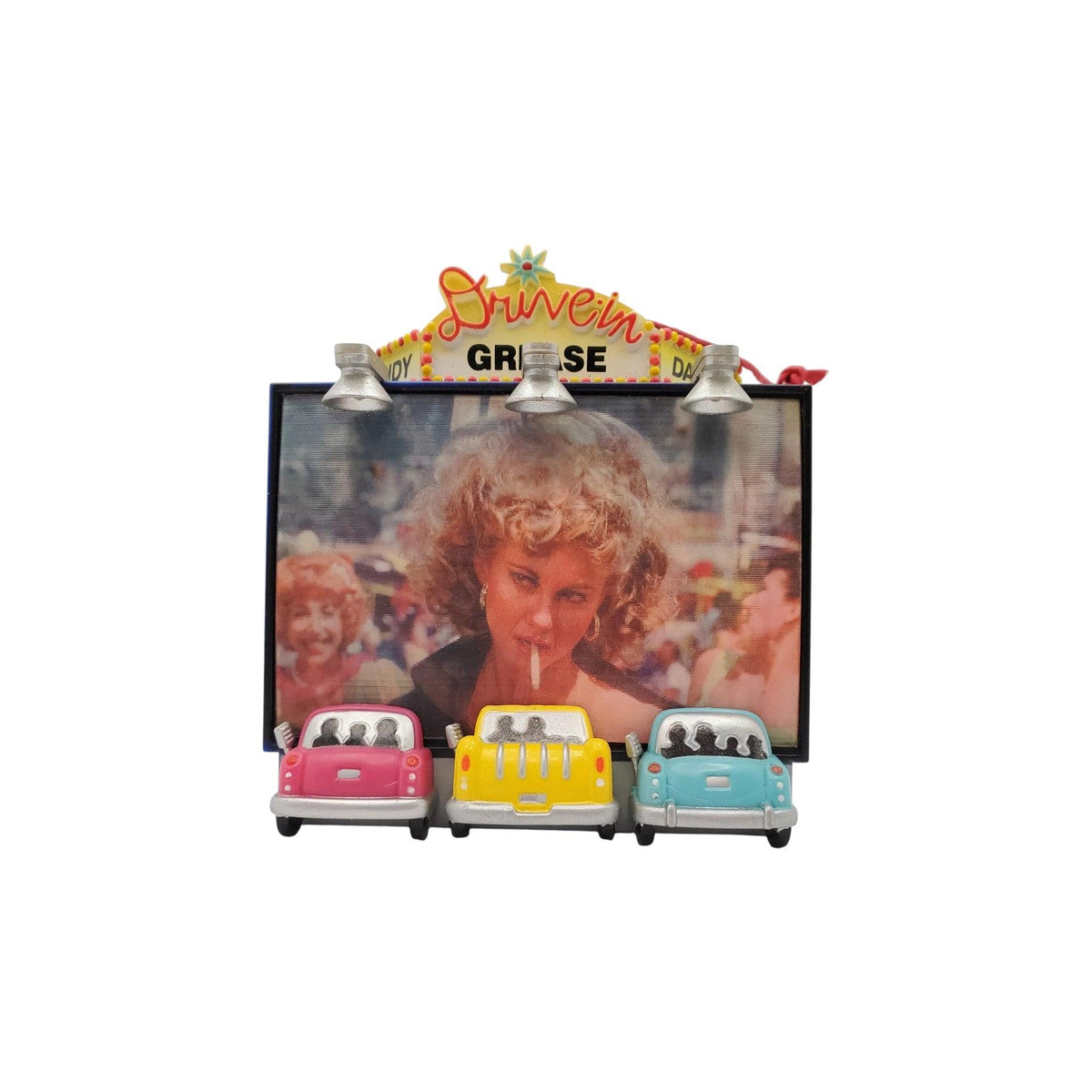 2008 Drive-In Sandy & Danny (Grease) Carlton Cards Heirloom Ornament CXOR-126P Image3