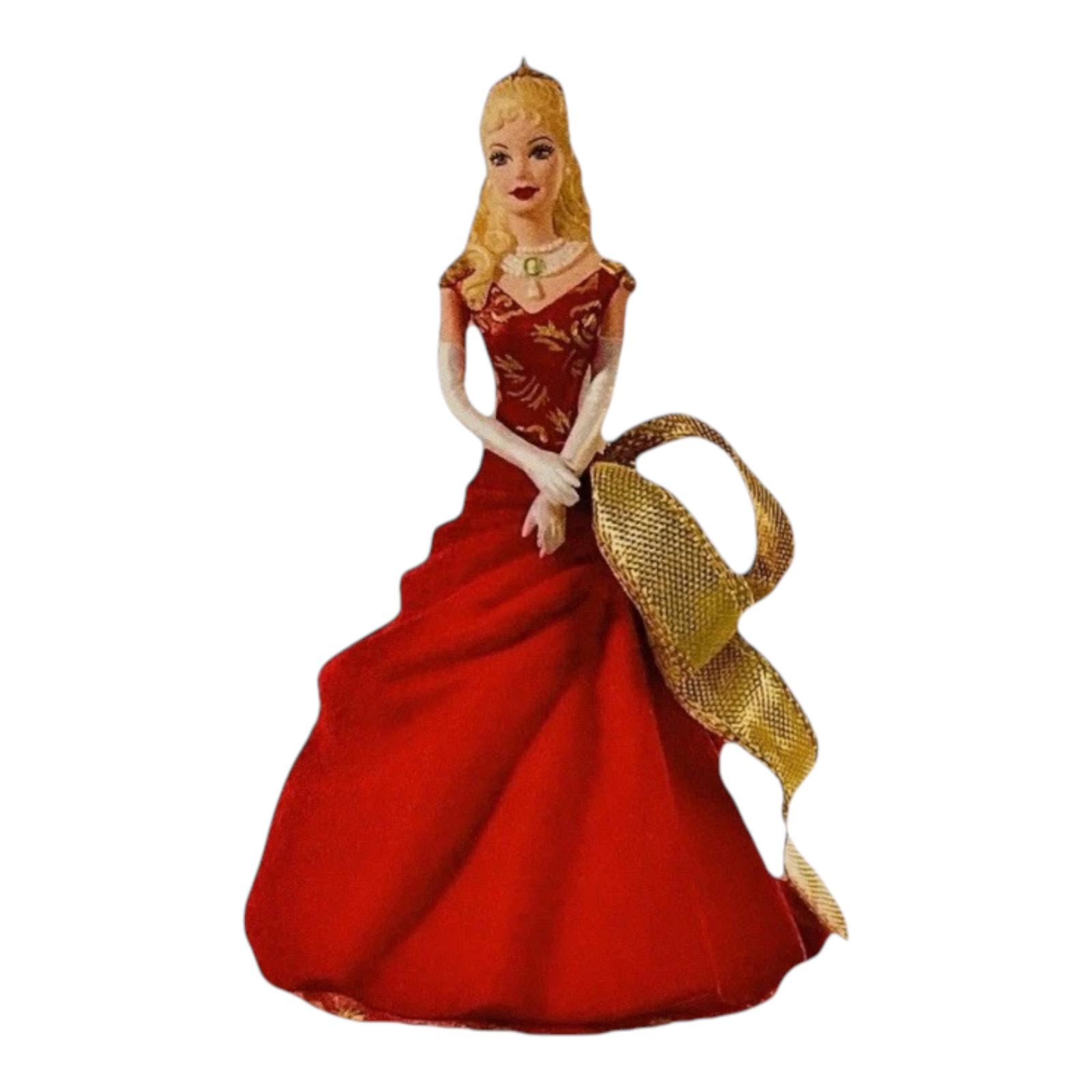 2008 Eden Starling - Barbie in a Christmas Carol Hallmark Ornament (Barbie As) QXI2271