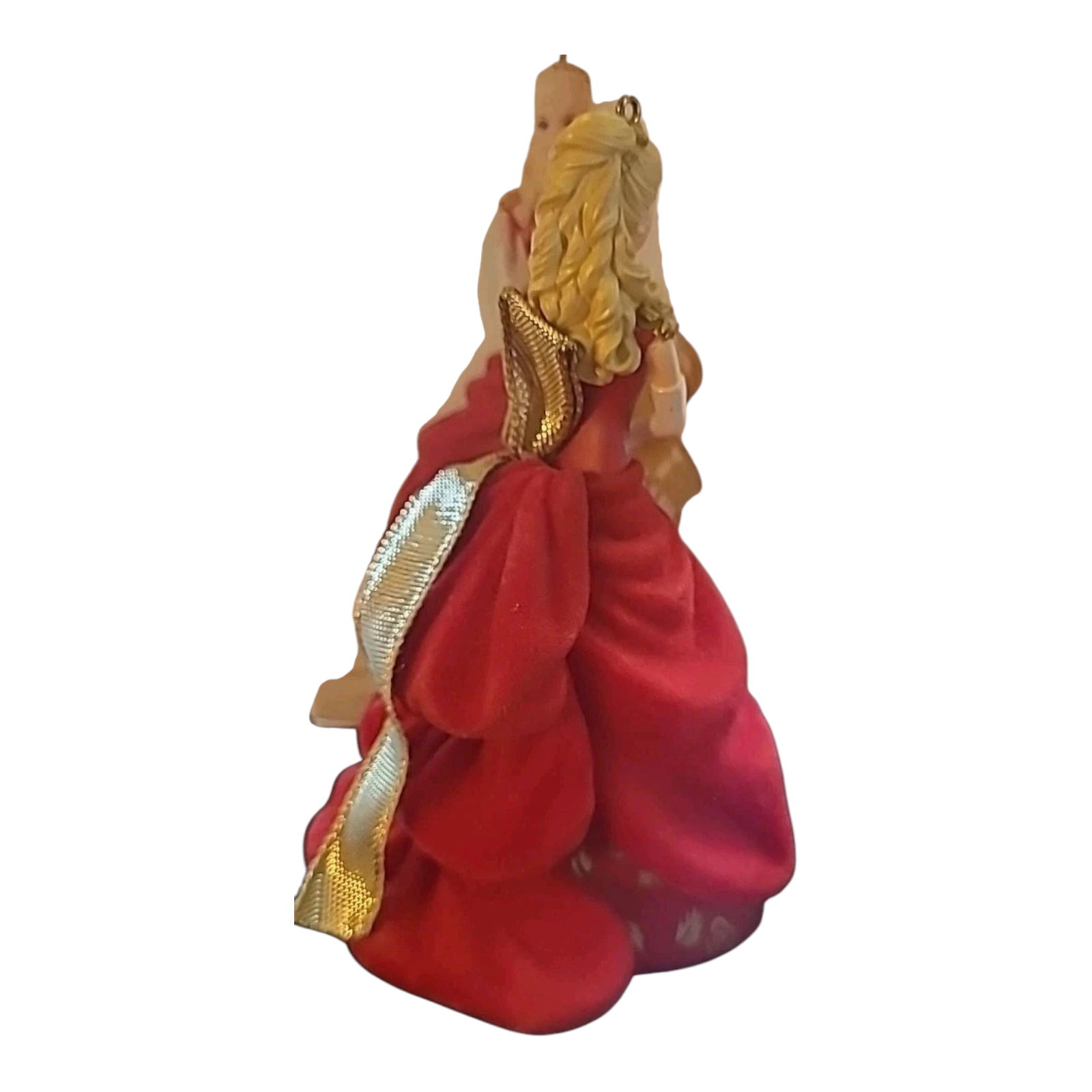 2008 Eden Starling - Barbie in a Christmas Carol Hallmark Ornament (Barbie As) QXI2271