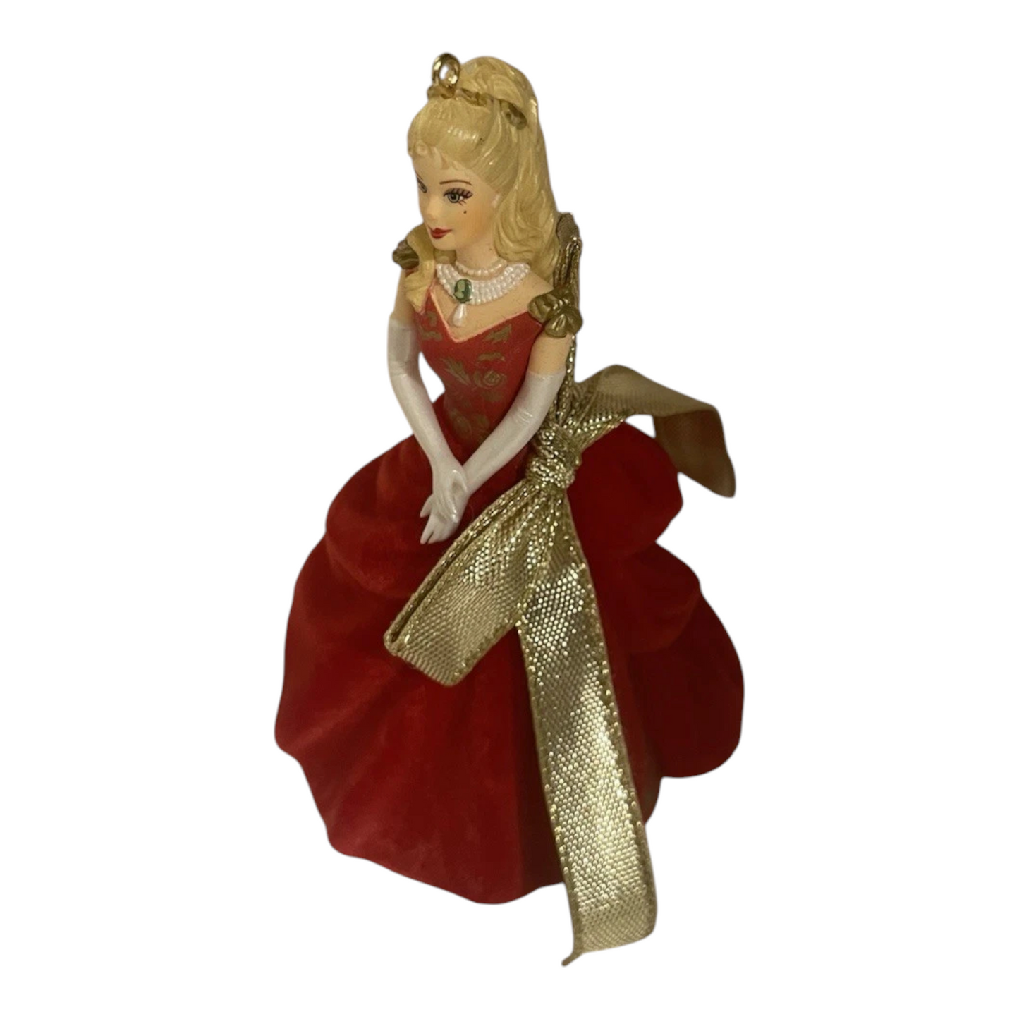 2008 Eden Starling - Barbie in a Christmas Carol Hallmark Ornament (Barbie As) QXI2271