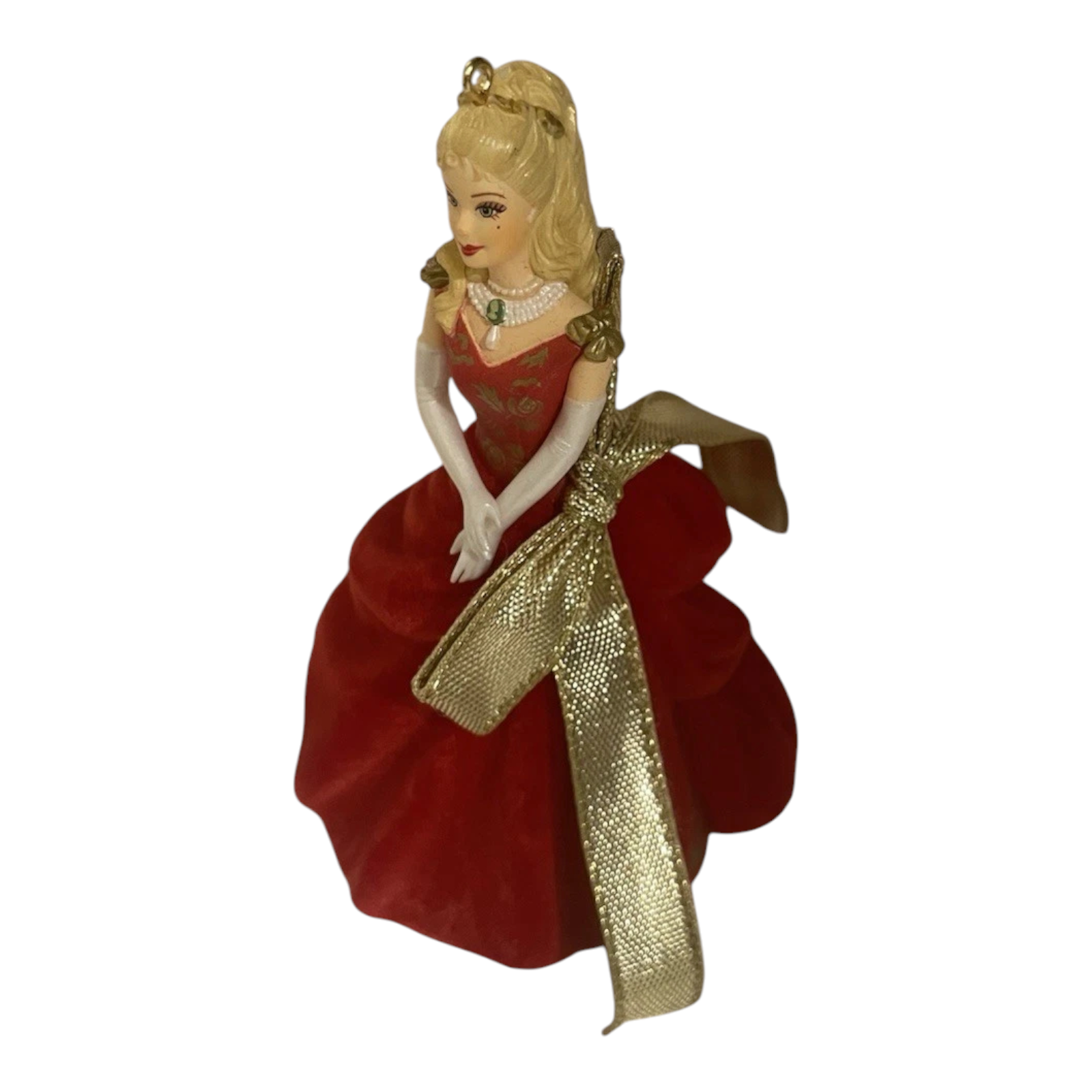 2008 Eden Starling - Barbie in a Christmas Carol Hallmark Ornament (Barbie As) QXI2271