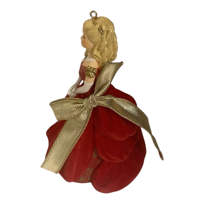 2008 Eden Starling - Barbie in a Christmas Carol Hallmark Ornament (Barbie As) QXI2271