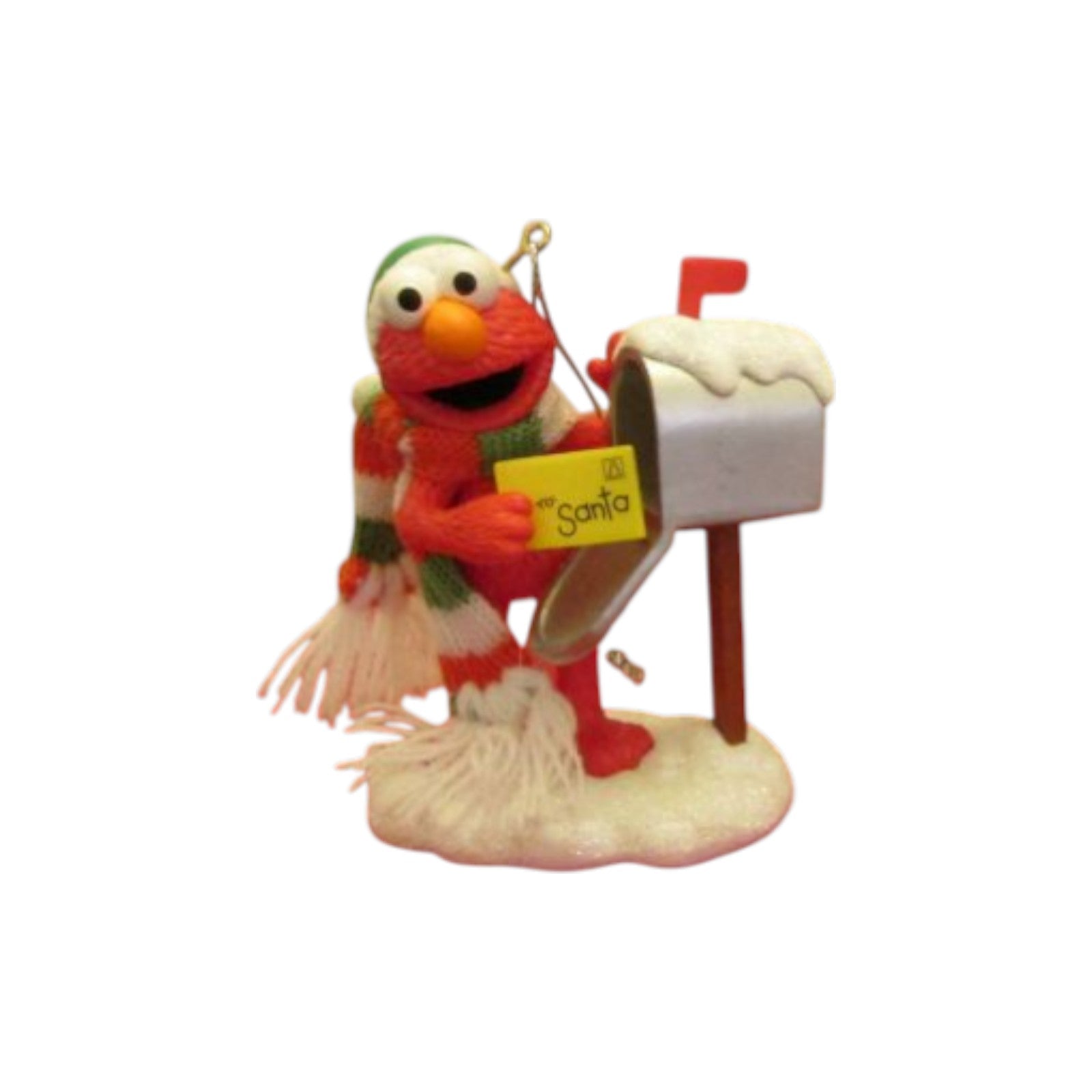 2008 Elmo with Mailbox (Sesame Street) (Sesame Street Series) Carlton Cards Heirloom Ornament CXOR-110T Image1