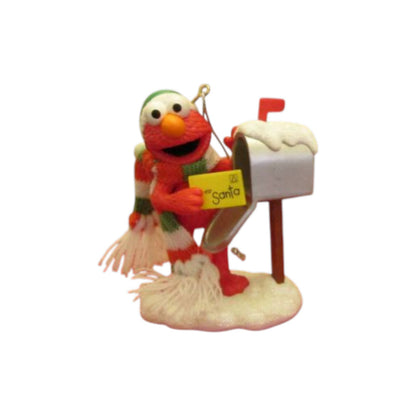 2008 Elmo with Mailbox (Sesame Street) (Sesame Street Series) Carlton Cards Heirloom Ornament CXOR-110T Image1