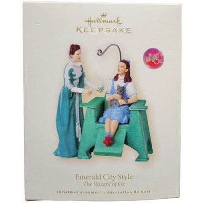 2008 Emerald City Style Hallmark Ornament (The Wizard of Oz) QXI4131