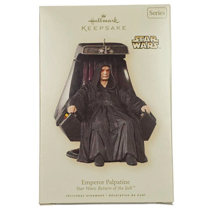 2008 Emperor Palpatine Hallmark Ornament (Star Wars) QX4001