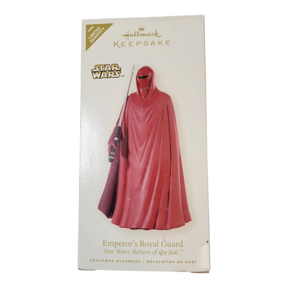 2008 Emperor's Royal Guard Hallmark Ornament (Star Wars) QXE9041