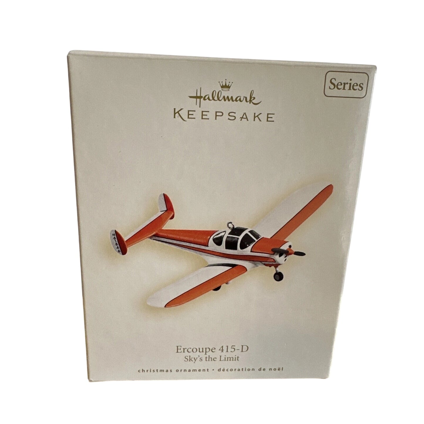 2008 Ercoupe 415 - D Hallmark Ornament (Sky's the Limit) QX2851
