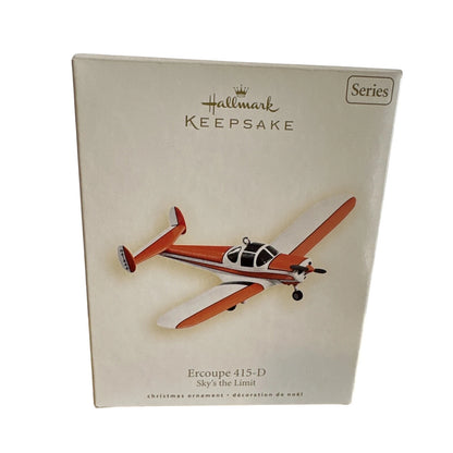 2008 Ercoupe 415 - D Hallmark Ornament (Sky's the Limit) QX2851