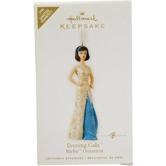 2008 Evening Gala Hallmark Ornament (Barbie) QXE9014