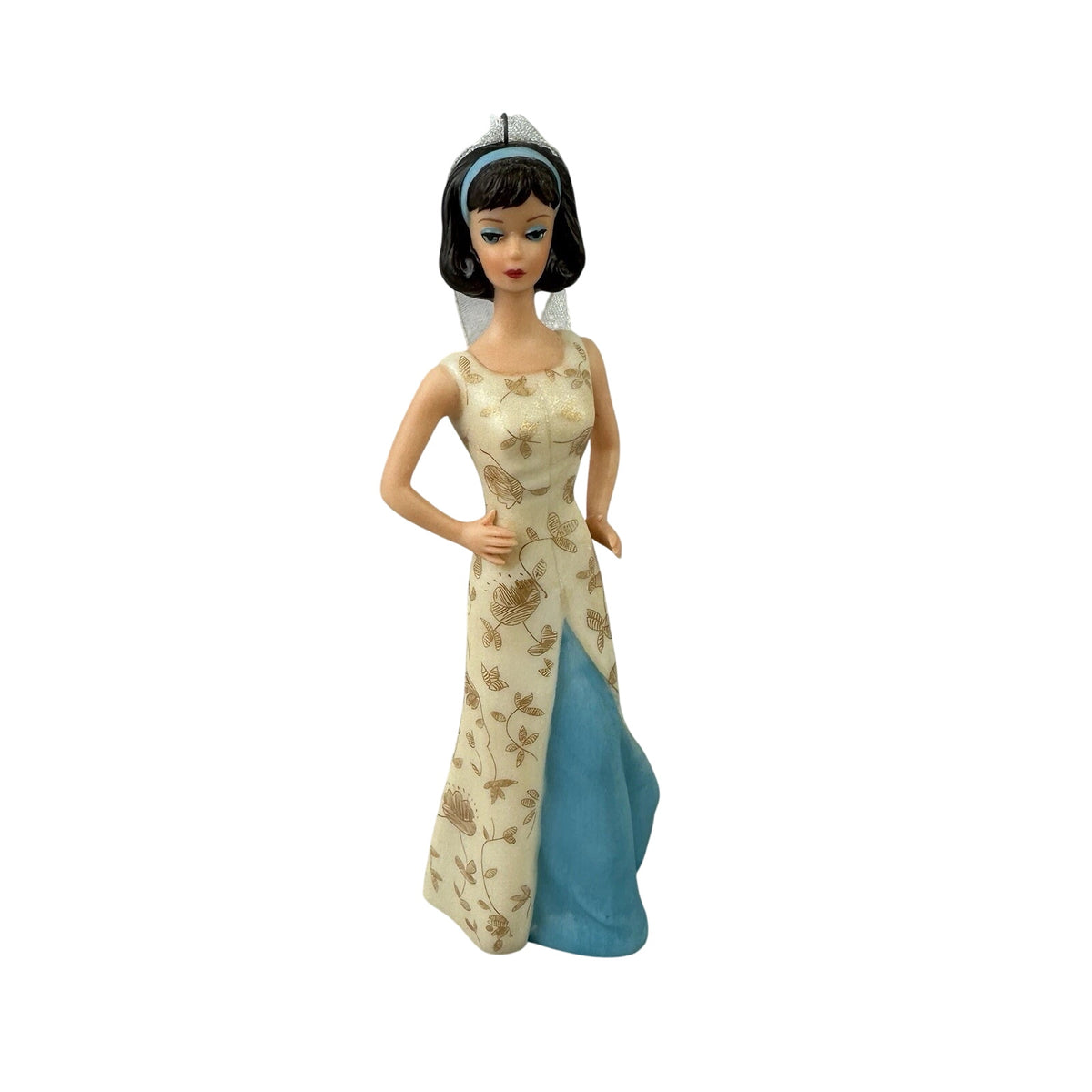 2008 Evening Gala Hallmark Ornament (Barbie) QXE9014 Image1