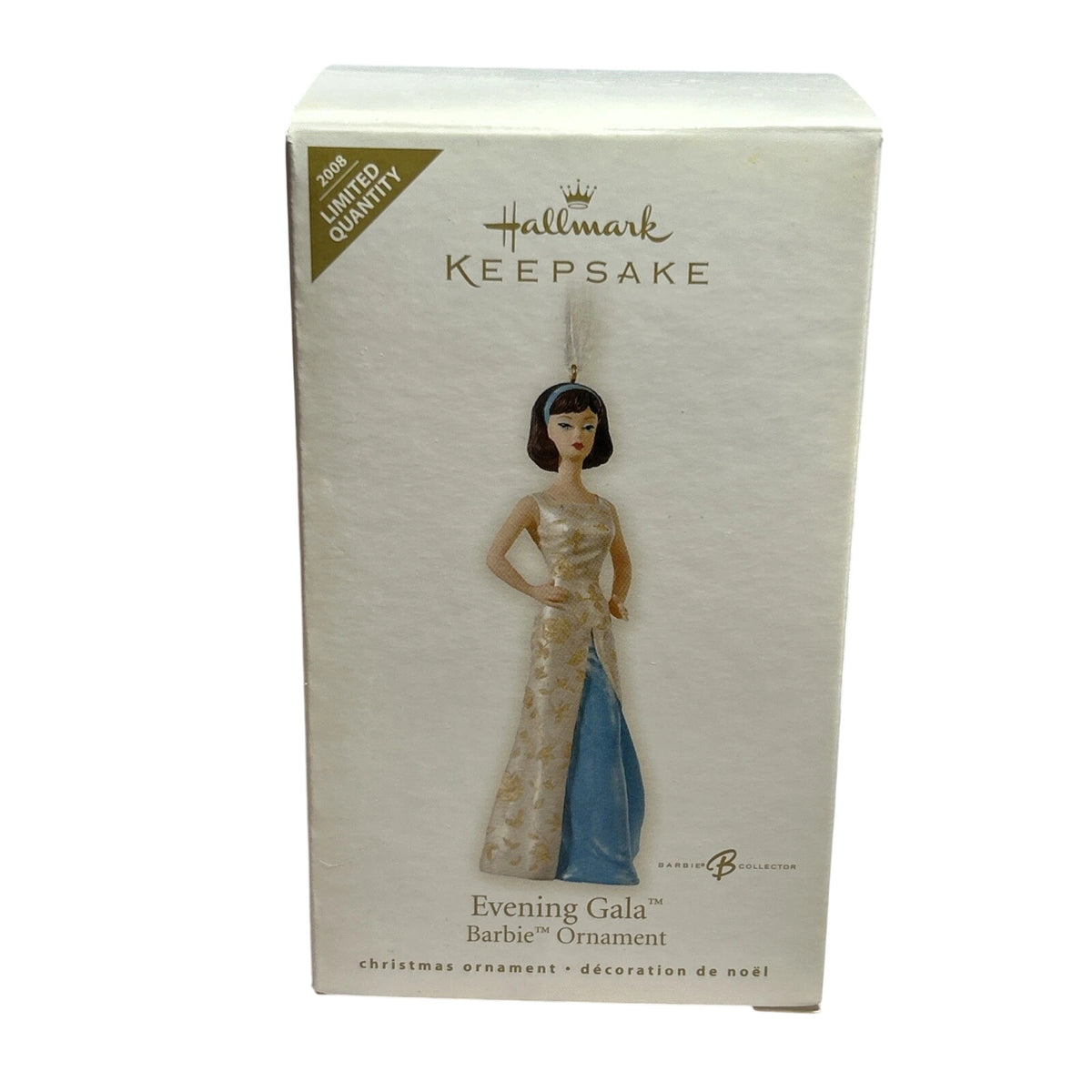 2008 Evening Gala Hallmark Ornament (Barbie) QXE9014 Image2
