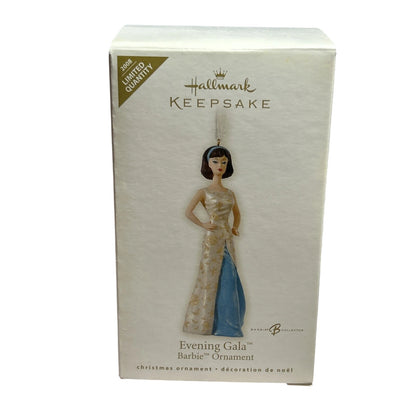 2008 Evening Gala Hallmark Ornament (Barbie) QXE9014 Image2