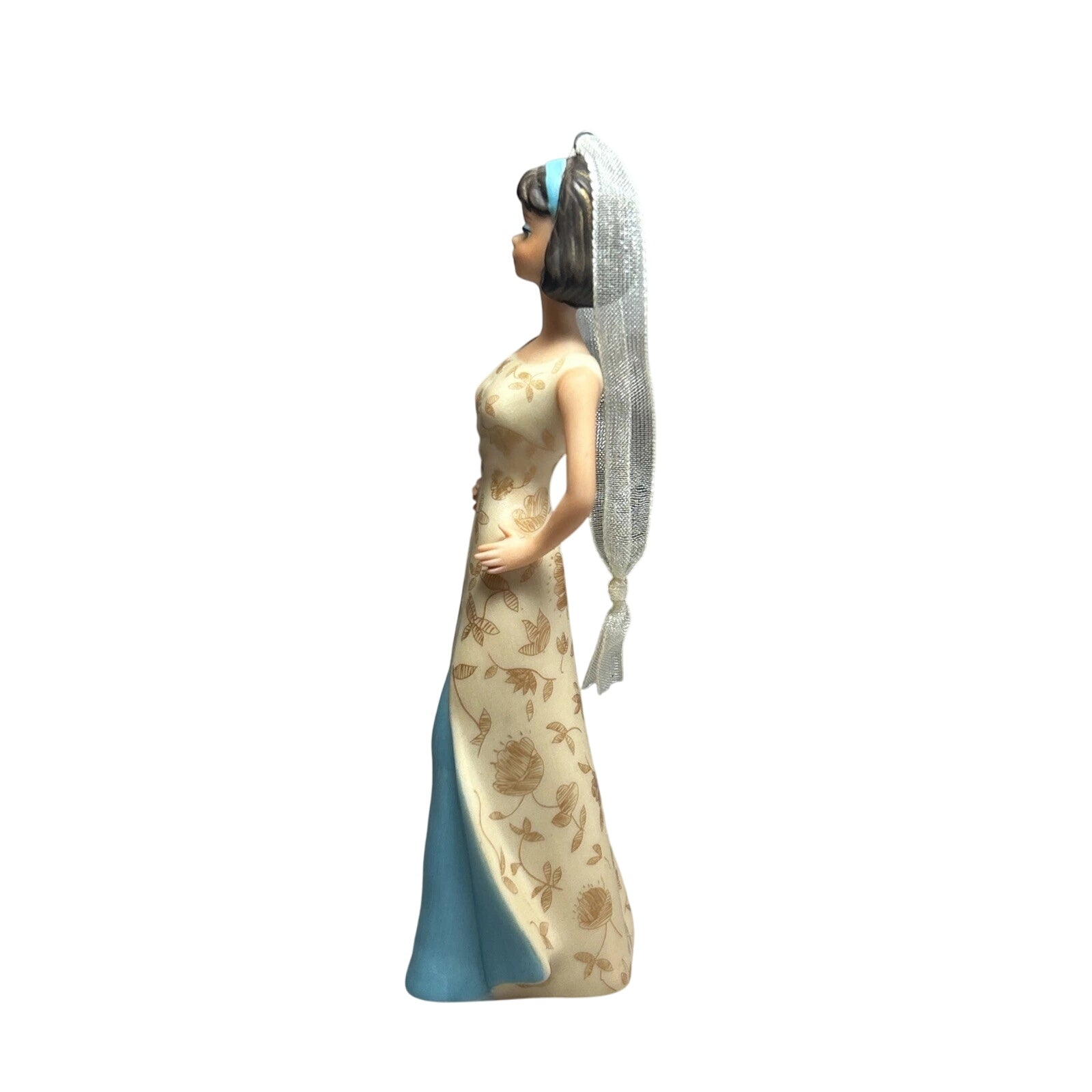 2008 Evening Gala Hallmark Ornament (Barbie) QXE9014 Image4