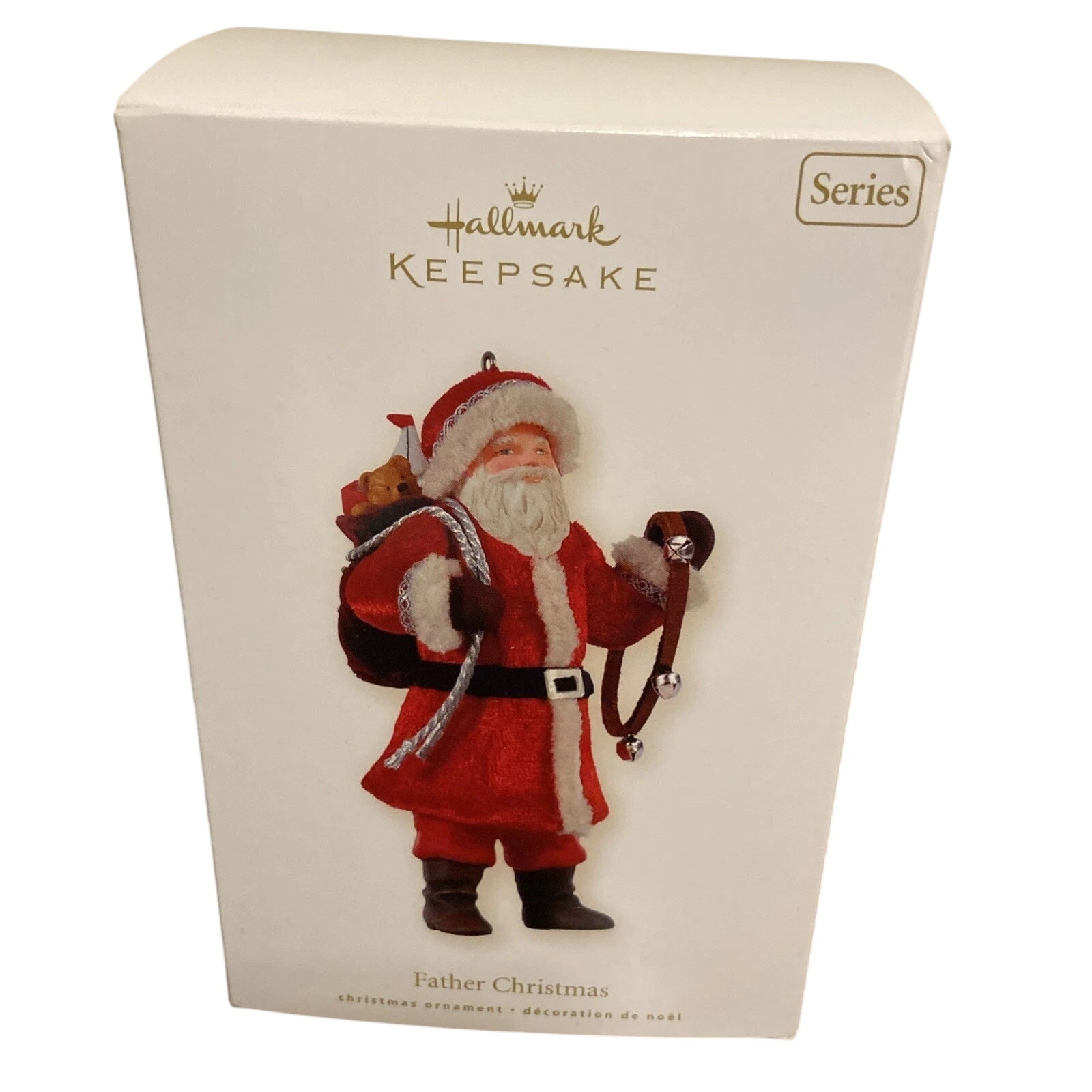 2008 Father Christmas #5 Hallmark Ornament (Father Christmas) QX7184 Image2