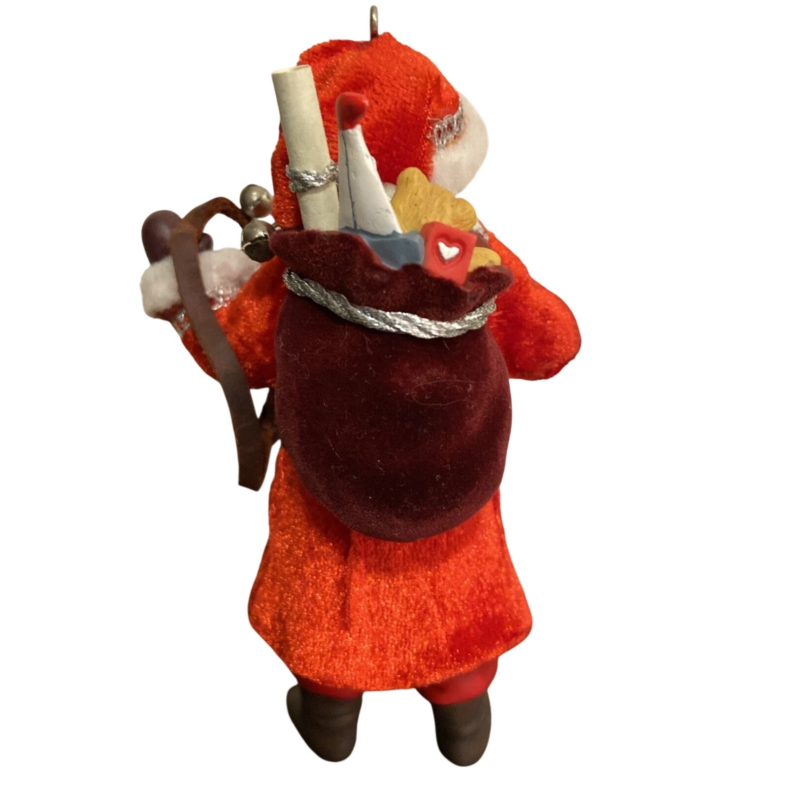 2008 Father Christmas #5 Hallmark Ornament (Father Christmas) QX7184 Image3