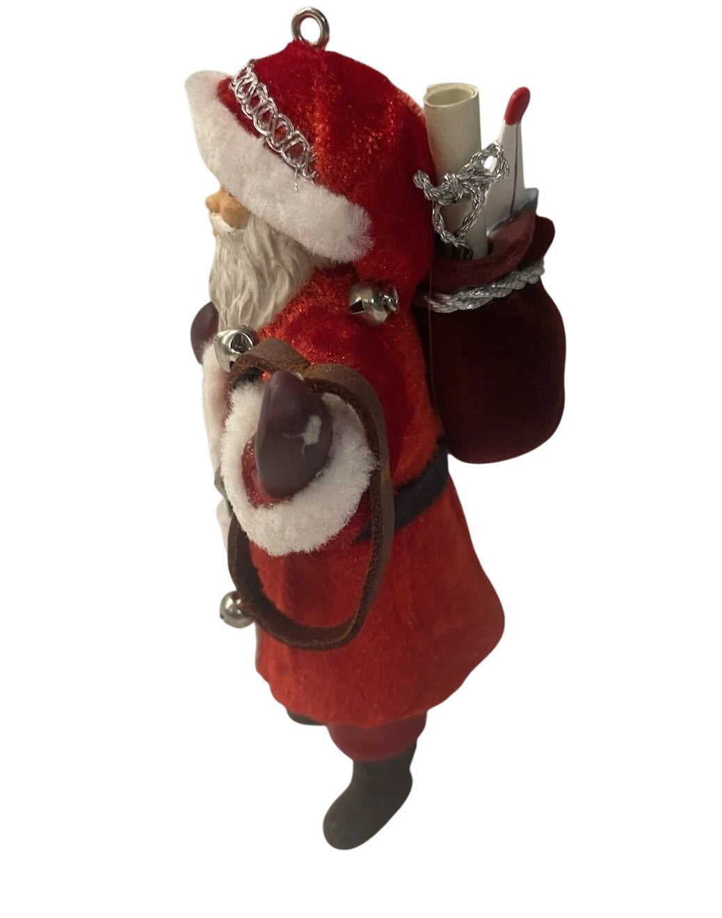 2008 Father Christmas #5 Hallmark Ornament (Father Christmas) QX7184 Image4