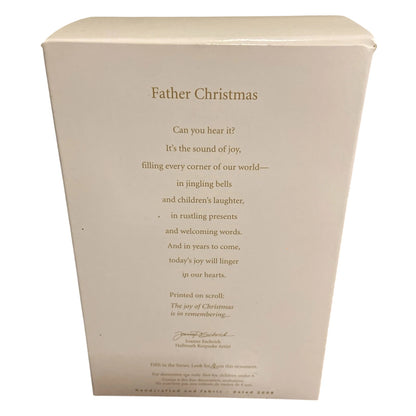 2008 Father Christmas #5 Hallmark Ornament (Father Christmas) QX7184 Image6