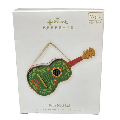 2008 Feliz Navidad — Guitar (Feliz Navidad)