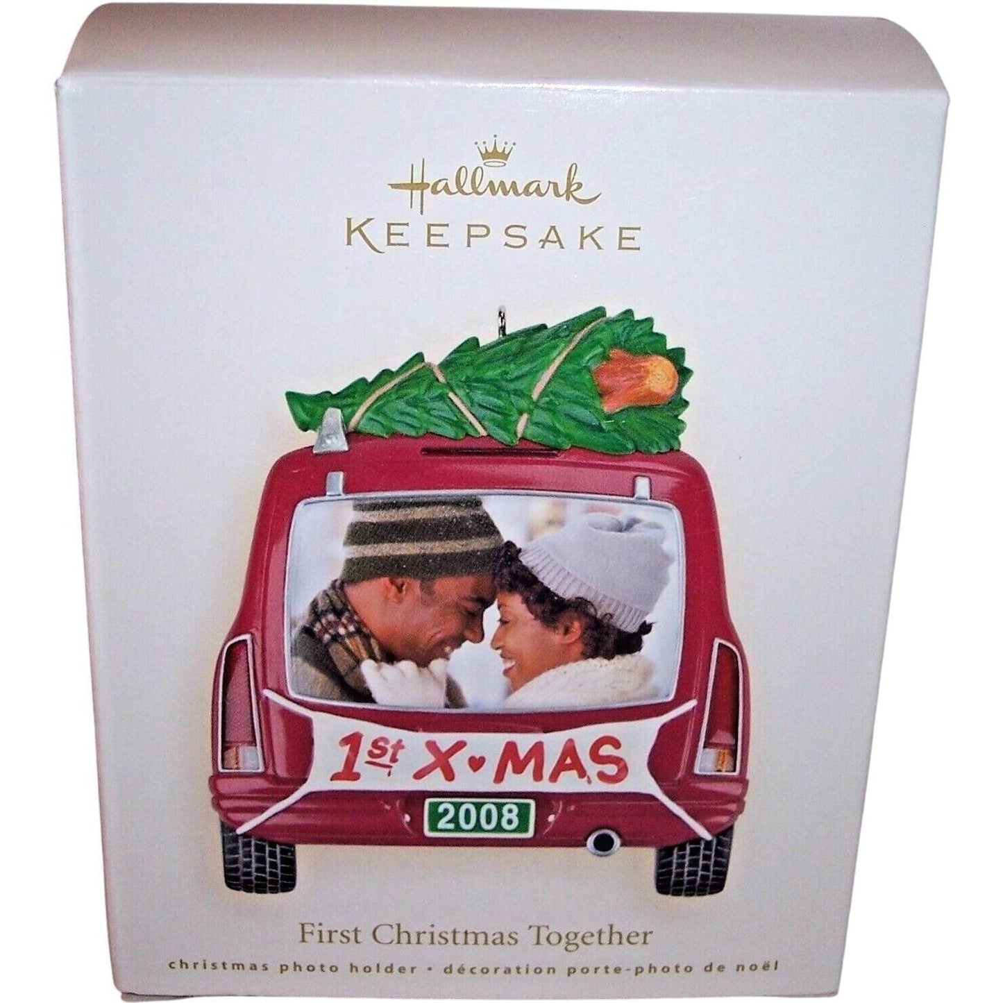 2008 First Christmas Together Hallmark Ornament (Photo Holder) QXG6254