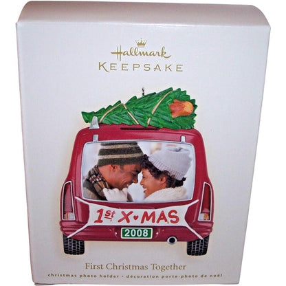 2008 First Christmas Together Hallmark Ornament (Photo Holder) QXG6254
