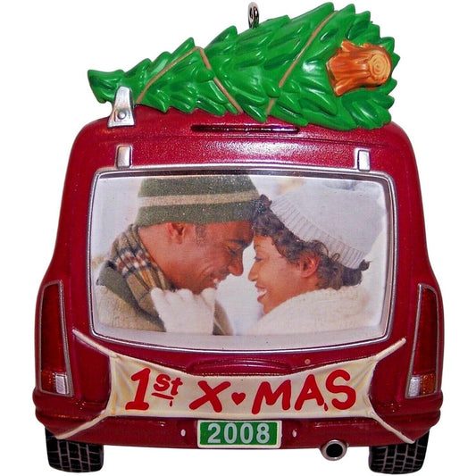 2008 First Christmas Together Hallmark Ornament (Photo Holder) QXG6254