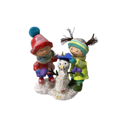 2008 First Snowman of the Year Hallmark Ornament (Snowman) QXG7231 Image1