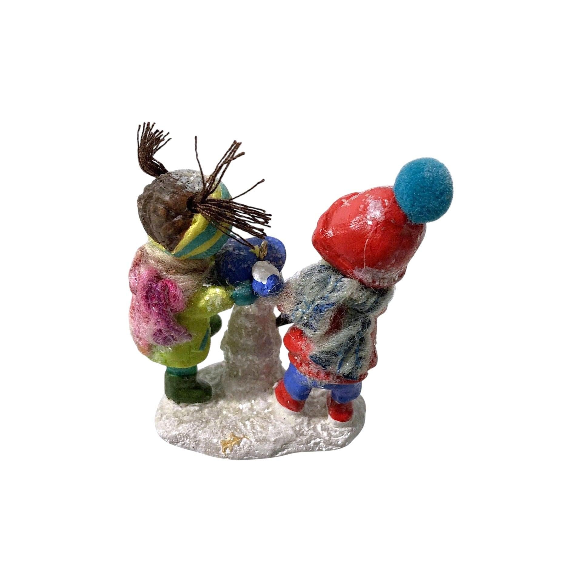 2008 First Snowman of the Year Hallmark Ornament (Snowman) QXG7231 Image4