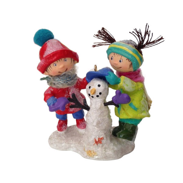 2008 First Snowman of the Year Hallmark Ornament (Snowman) QXG7231