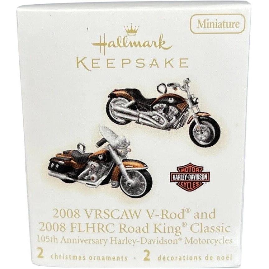 2008 FLHRC Road King Classic 105th Anniversary Miniature (Harley‑Davidson)