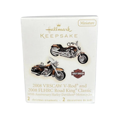 2008 FLHRC Road King Classic 105th Anniversary Miniature (Harley‑Davidson)