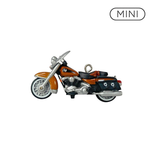 2008 FLHRC Road King Classic 105th Anniversary Miniature Hallmark Ornament (Harley‑Davidson) QXM8101 Image1