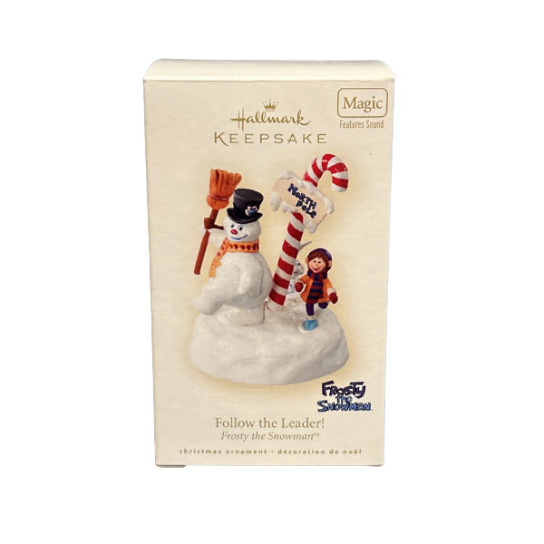 2008 Follow the Leader! Hallmark Ornament (Frosty the Snowman) QXI7041