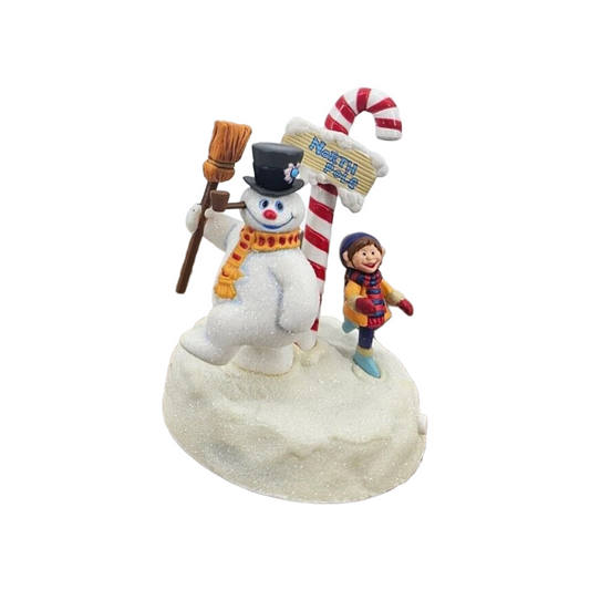 2008 Follow the Leader! Hallmark Ornament (Frosty the Snowman) QXI7041 Image1