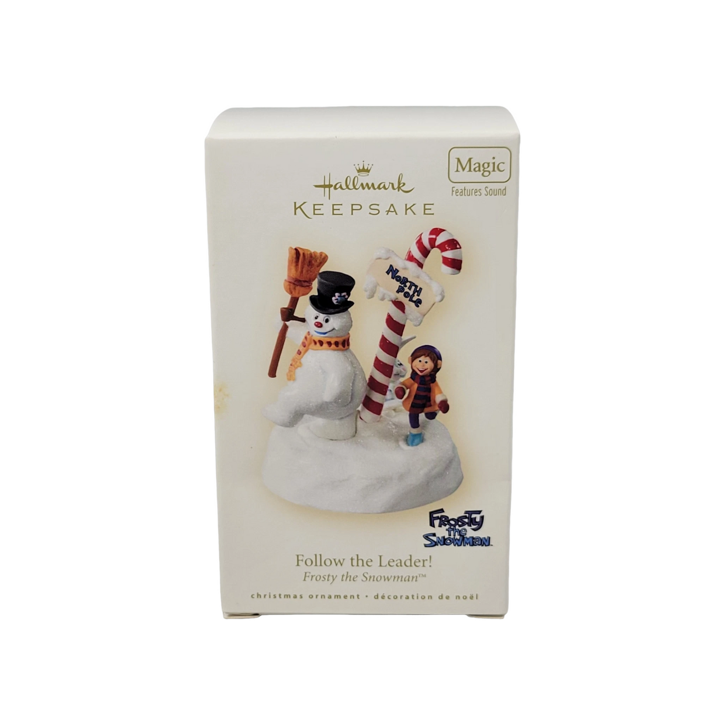 2008 Follow the Leader! Hallmark Ornament (Frosty the Snowman) QXI7041 Image2