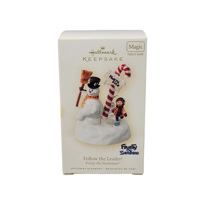 2008 Follow the Leader! Hallmark Ornament (Frosty the Snowman) QXI7041 Image2