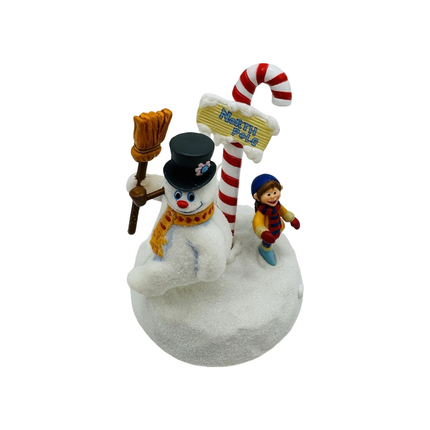 2008 Follow the Leader! Hallmark Ornament (Frosty the Snowman) QXI7041 Image4