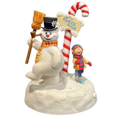 2008 Follow the Leader! Hallmark Ornament (Frosty the Snowman) QXI7041