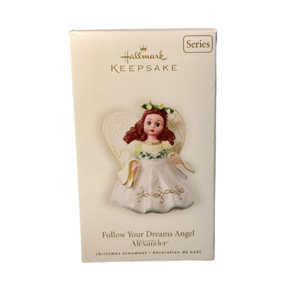 2008 Follow Your Dreams Angel Hallmark Ornament (Madame Alexander) QX2874