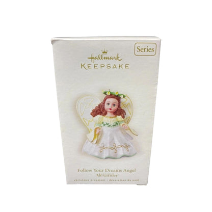 2008 Follow Your Dreams Angel Hallmark Ornament (Madame Alexander) QX2874 Image2
